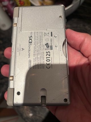 Nintendo DS Plata