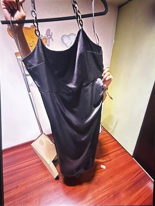Vestido de fiesta Zara negro