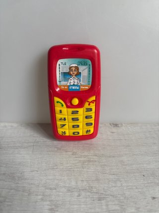 Teléfono de Juguete Rojo