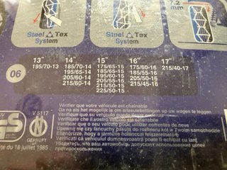 Cadenas de Nieve Norauto Premium