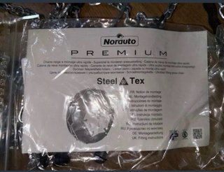 Cadenas de Nieve Norauto Premium