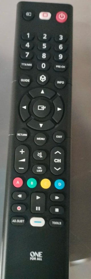 Mando Samsung URC-1310 One For All Nuevo