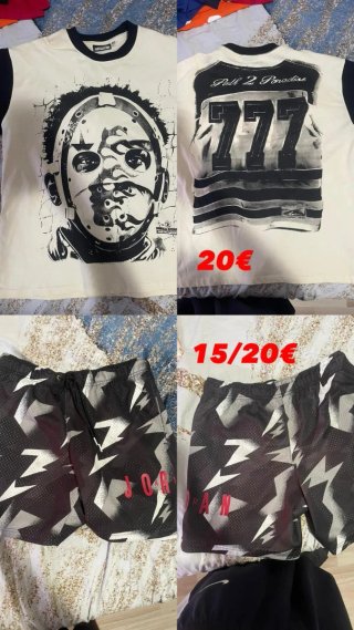 Ropa y zapatillas diversas