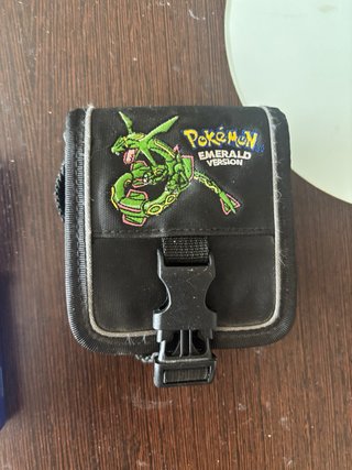 Nintendo Game Boy SP Groudon + Funda y Cargador