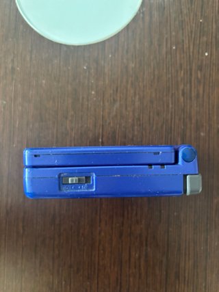 Nintendo Game Boy SP Groudon + Funda y Cargador
