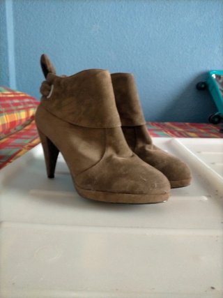 Botines de Invierno Marrones
