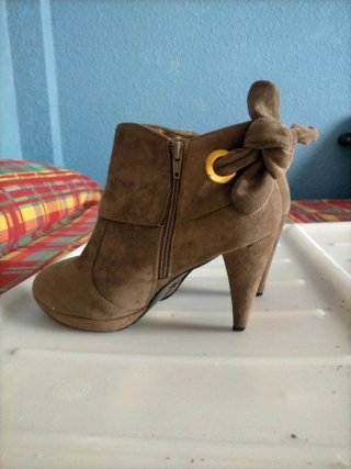 Botines de Invierno Marrones