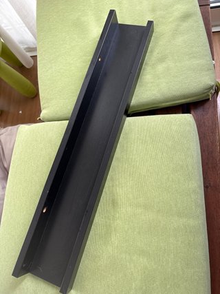 Estantería Ribba 55cm Negra
