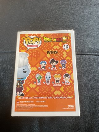 Funko Pop! Dragon Ball Whis 317
