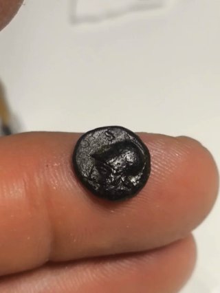 Moneda Griega Antigua Elaea en Aeolis