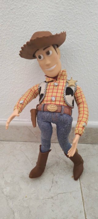 Muñeco Sheriff Woody Toy Story 1995 Thinkway