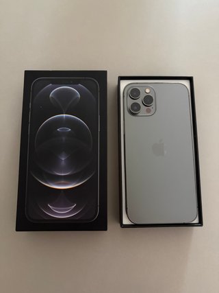 iPhone 12 Pro Max 128GB Graphite