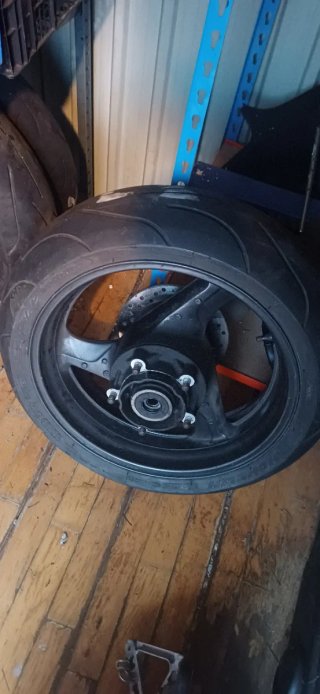 Llanta Trasera Honda CB 600 Hornet (98-01)