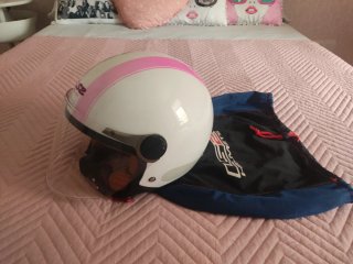 Casco de Moto Infantil LS2