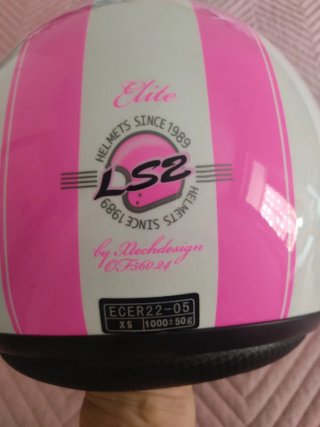 Casco de Moto Infantil LS2