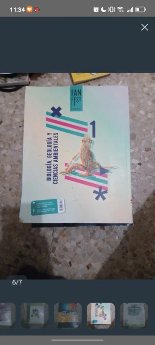 Libro de Biología 1 Bachillerato