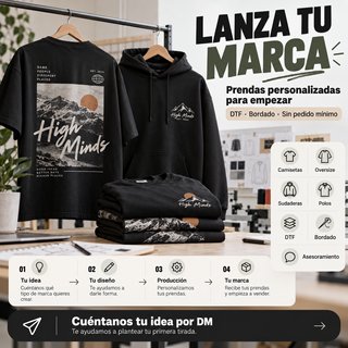 Servicio de Personalización de Ropa