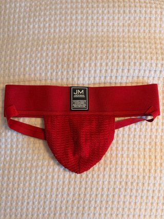 Jockmail Jockstrap Rojo