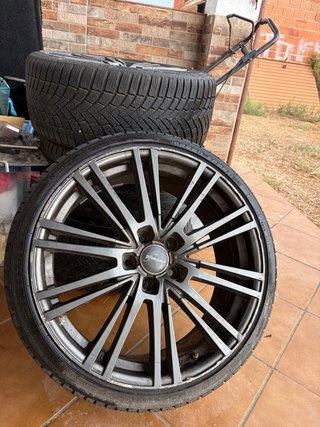 Llantas 19 Wheelworld 4 unidades Grupo VAG