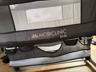 Cuna portátil Mobiclinic para bebé