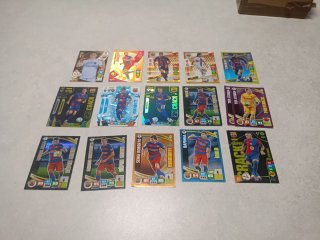 Gran lote ver todas las fotos Cromos de fútbol FC