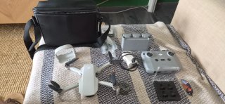 DJI Mini 2 Fly More Combo + Filtros
