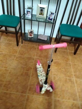 Patinete infantil 3 ruedas