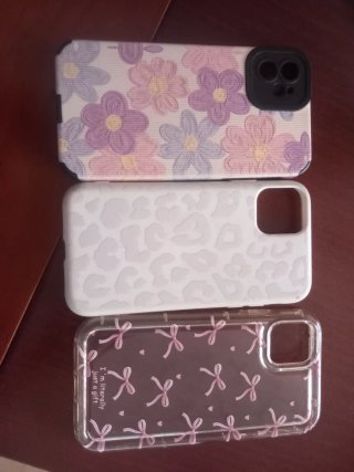 Fundas iPhone 11 (3 unidades)