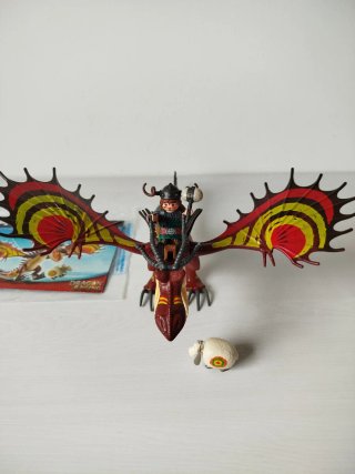 Playmobil Dragons Racing 70731 COMPLETO