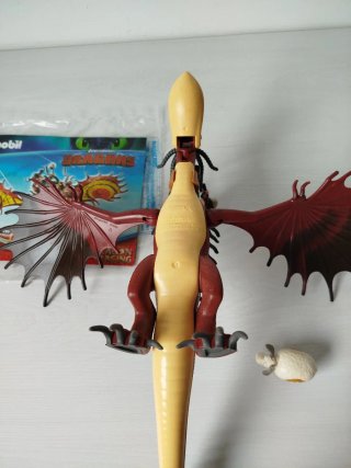 Playmobil Dragons Racing 70731 COMPLETO