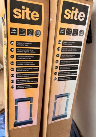Cerco de estanqueidad para ventana de tejado