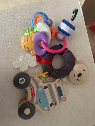 Set de 3 Juguetes para Bebé