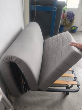 Sofá Cama Gris