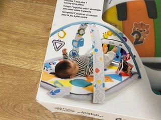 Gimnasio Bebé Baby Einstein