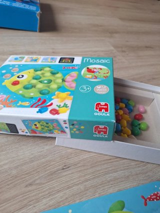 Juego de mosaico Goula Jumbo