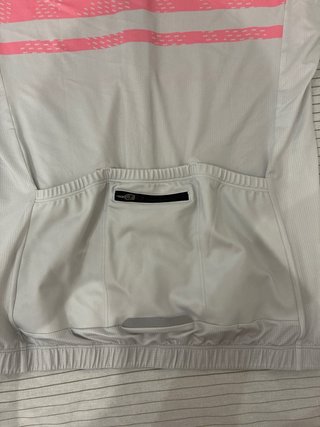 Maillot de Ciclismo Siroko Blanco y Rosa Talla L