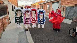 Disfraz de León Chino