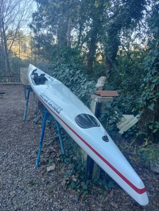 Surfski fibra 18kg 5.80 x 0,48
