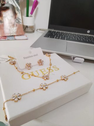 Lote Guess Acero Inoxidable