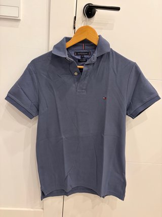 Polo Tommy Hilfiger Azul Talla M