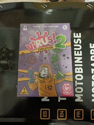 Virus! 2 Evolution Juego de Mesa Expansión