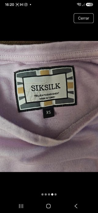 Llte de 2 Camisetas SikSilk