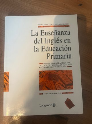 Libro La Enseñanza del inglés en Ed. Primaria