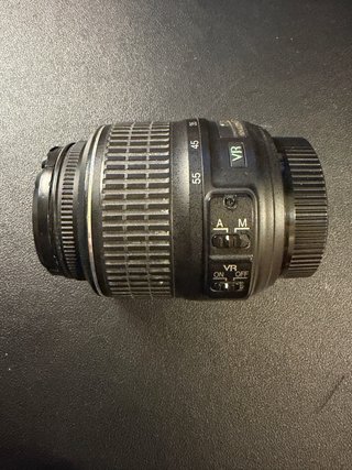 Objetivo Nikon AF-S DX 18-55mm VR.