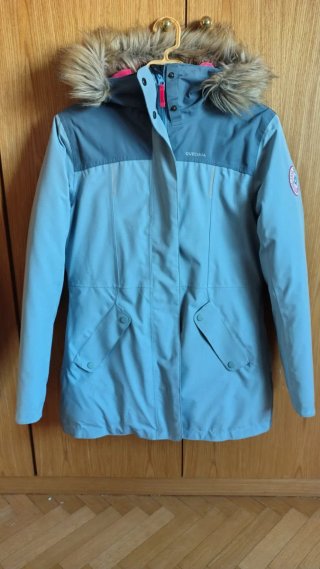 Abrigo de Invierno Quechua para Niña