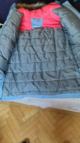 Abrigo de Invierno Quechua para Niña