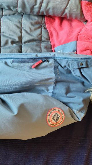 Abrigo de Invierno Quechua para Niña