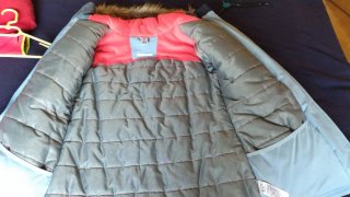 Abrigo de Invierno Quechua para Niña
