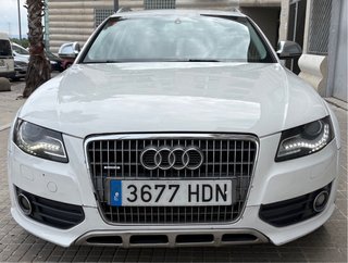 Audi A4 Allroad 2013