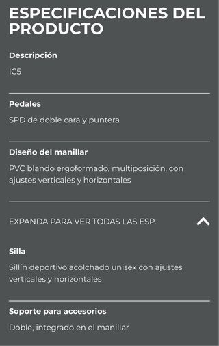 Bicicleta estática Life Fitness ICG